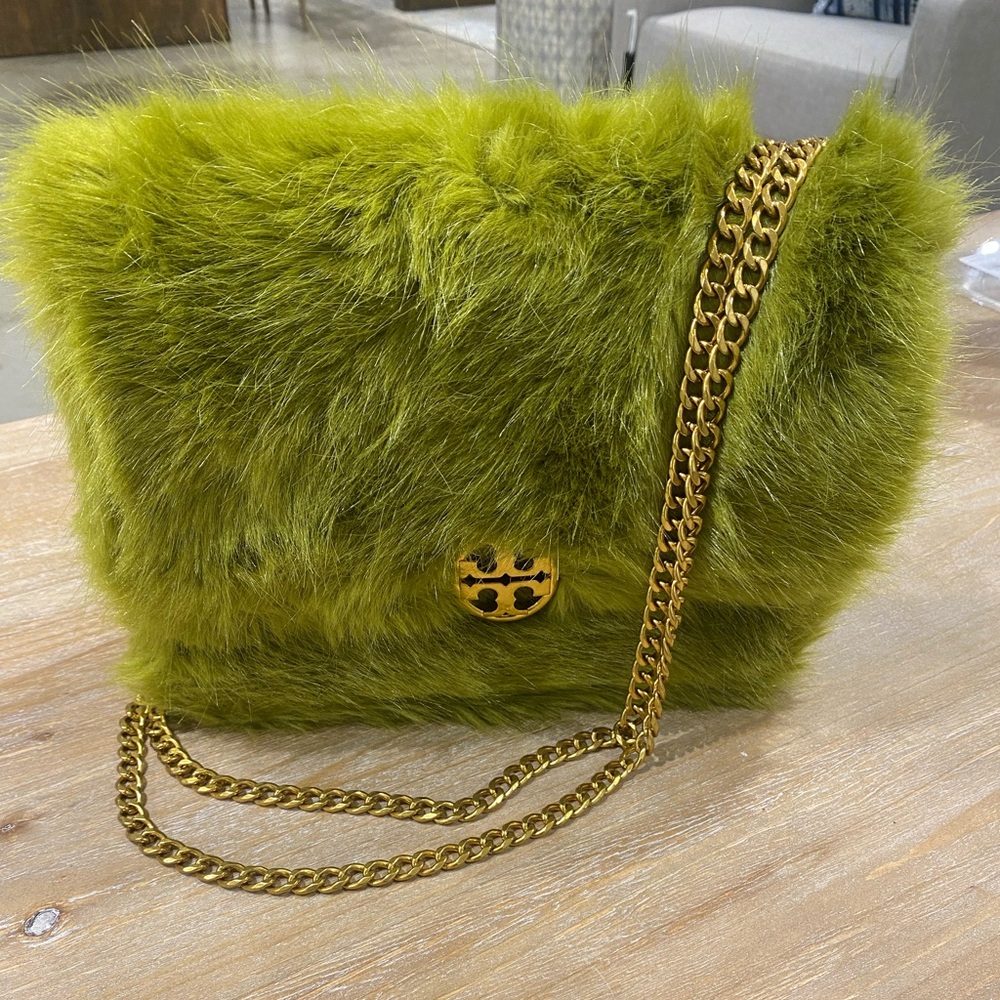 TORY BURCH FAUX FUR BAG ***NOT the mini